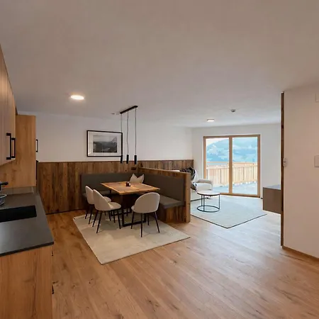 Feriehus Purealps - Terrace & Panoramic Mountain View