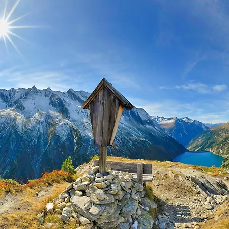 Feriehus Purealps - Terrace & Panoramic Mountain View Schwentlberg
