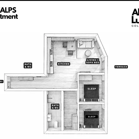 Purealps - Alpenluxus Collection * Schwentlberg