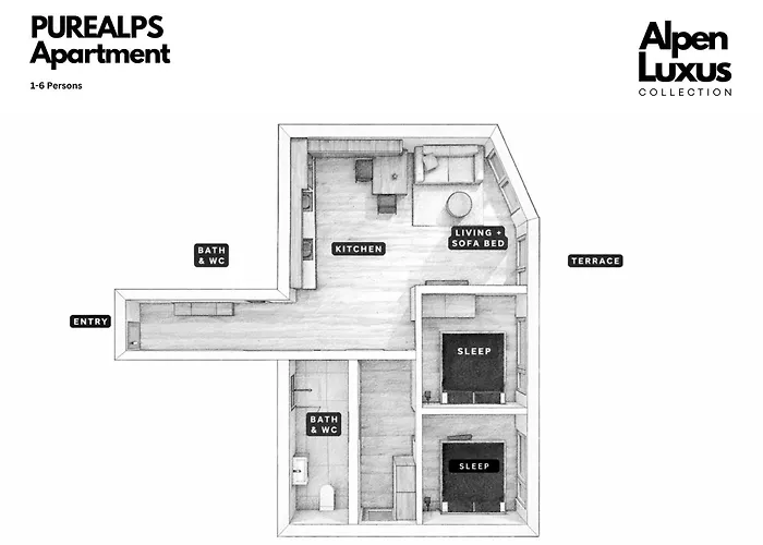 Purealps - Alpenluxus Collection * Schwentlberg